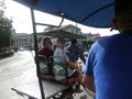 Our cyclo ride to Ballet and city tour as streets are very narrow in Camaguey (1)
