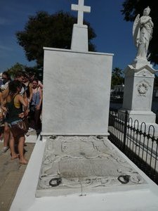 Santiago de Cuba Santa Ifegenia Cemetery - most historic in Cuba (46)