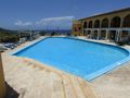 Hotel El Castillo pool in Baracoa