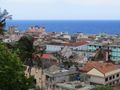 View from rooftop of our accomodation in Baracoa