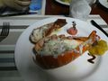La Colina Restaurant Baracoa - lobster (1)