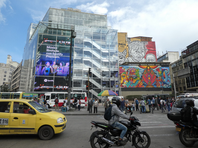 Along Avenue Jimenez Bogota (3)