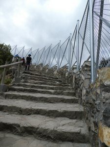 Mt Monserrat Bogota - Pams 55min walk up mountain (12)