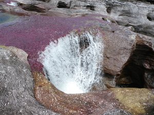 La Ocho on Cano Cristales - 8 holes waterfall (27)