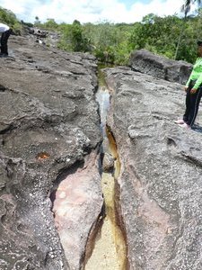 La Ocho on Cano Cristales - 8 holes waterfall (78)