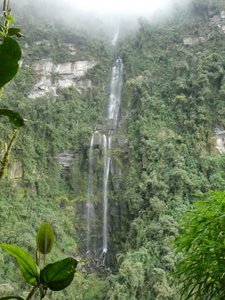 La Chorrera Waterfall 590m - Colombias highest (1)