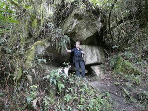 Scenes along the way to El Chorrio and Chiflón waterfalls  (35)