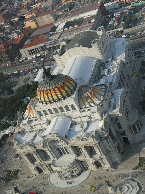 Bellas Artes - Performing Arts Centre in Mexico City (3)