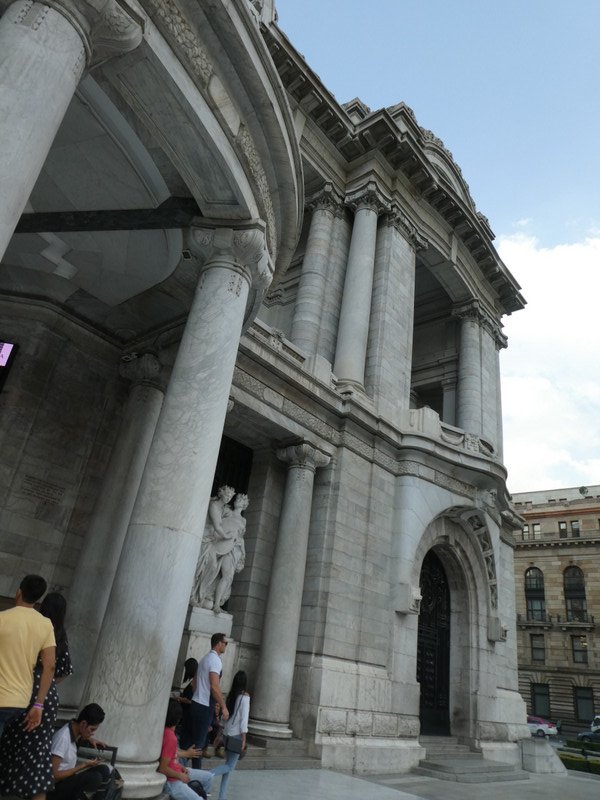 Bellas Artes - Performing Arts Centre in Mexico City (23)