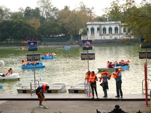 Chapultepec Park Lake Mexico City (4)