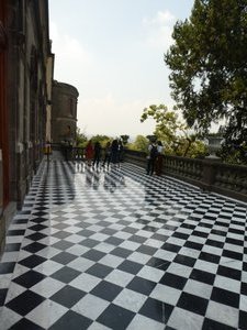 Chapultepec Park Mexico City - Castle (36)