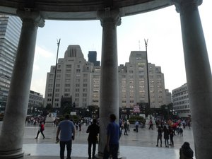 From the courtyard of Bellas Artes - Performing Arts Centre in Mexico City (3)