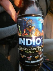 Garibaldi Plaza Mexico City - Afternoon beer and snacks (1)