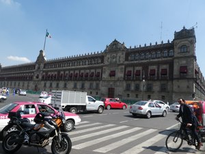 Palacio Nacional y Zocalo - National Palace Mexico City (4)