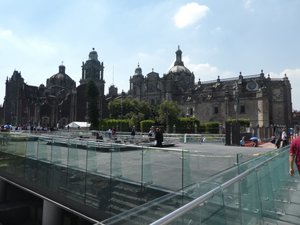 Temlo Mayor Centre - the Aztec City discovered under the Mexico City Cathedral  (23)