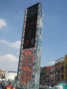 Zocalo - Plasa de Armes Mexico City (1)