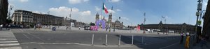 Zocalo - Plasa de Armes Mexico City (5)