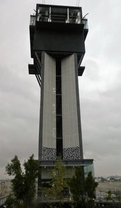 Pueblo telecommunications tower