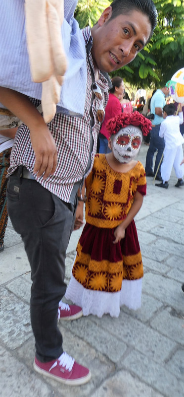 Day of the Dead Parade in Oaxaca (8)