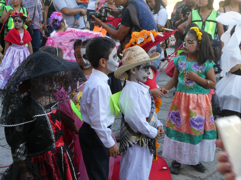 Day of the Dead Parade in Oaxaca (10)