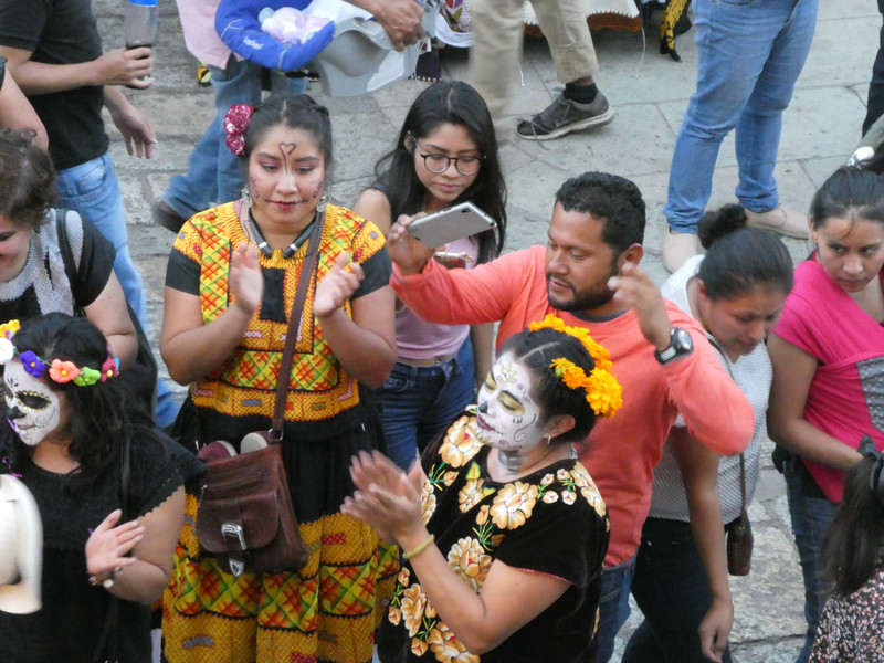 Day of the Dead Parade in Oaxaca (26)
