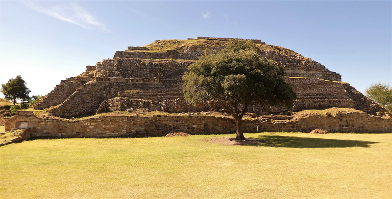 Monte Alban ruins near Oaxaca(92)