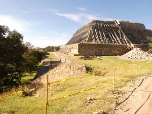 Monte Alban ruins near Oaxaca(131)