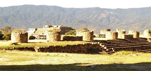 Monte Alban ruins near Oaxaca(132)