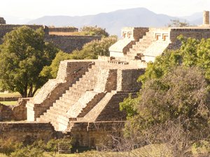 Monte Alban ruins near Oaxaca(163)