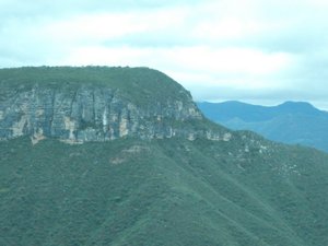 Mountain range on the way to Oaxaca (11)