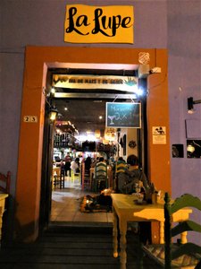 La Lupe Restaurant in San Cristobal (1)