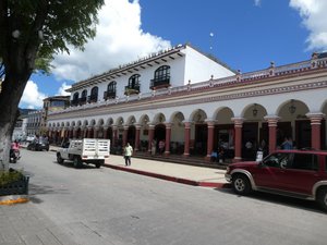 Plaza 31 de Marzo in San Cristobal (1)