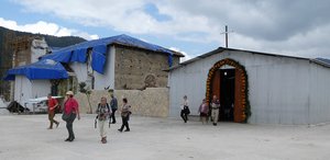 Zinacantan Native Village near San Cristobal  (74)