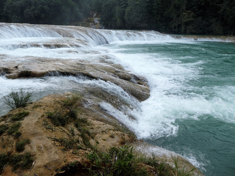 Cascada Agua de Azul near Palenque (2)