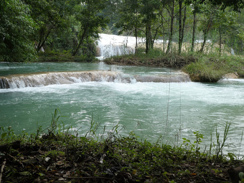 Cascada Agua de Azul near Palenque (4)