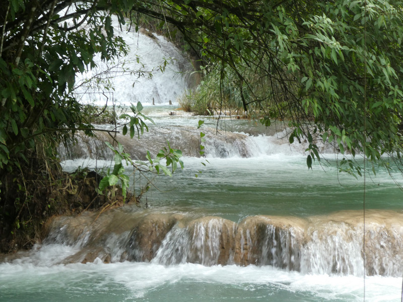 Cascada Agua de Azul near Palenque (5)