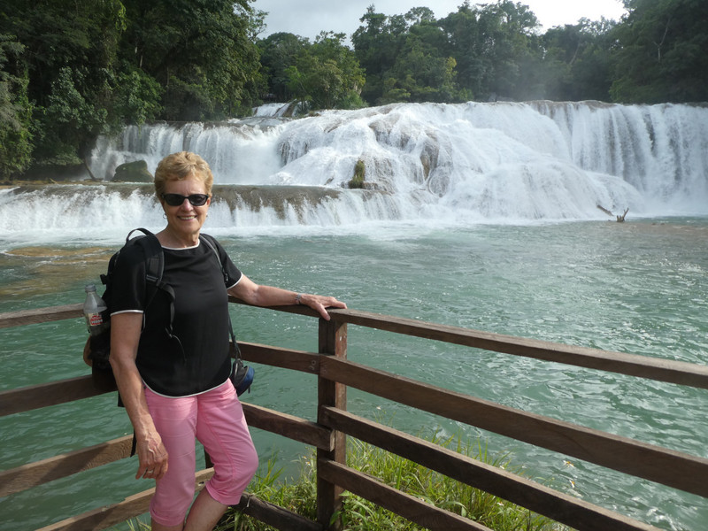 Cascada Agua de Azul near Palenque (9)
