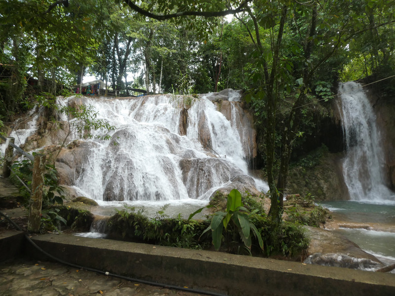 Cascada Agua de Azul near Palenque (13)