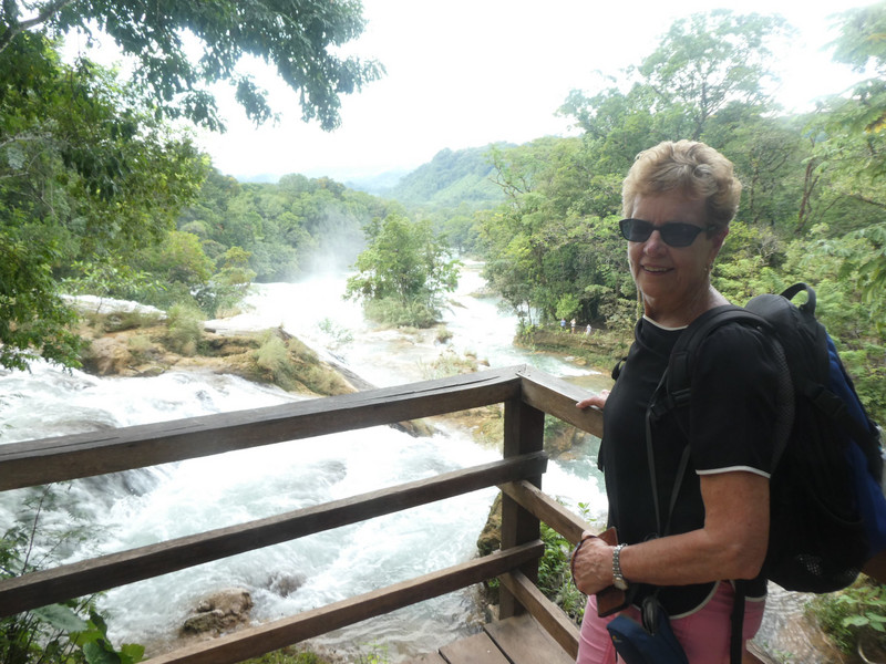 Cascada Agua de Azul near Palenque (14)