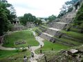 Palenque Ruins Mexico - main temple