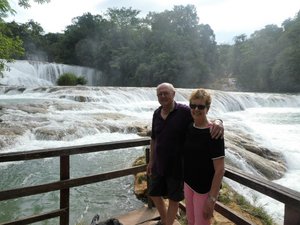 Cascada Agua de Azul near Palenque (6)