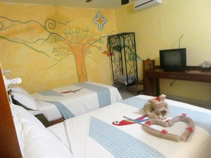 Hotel Xibalba ur accomodation in Palenque Mexico (2)