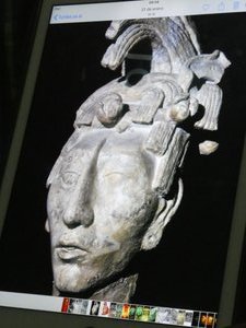 Lord Pakal  in Palenque Ruins Mexico (1)