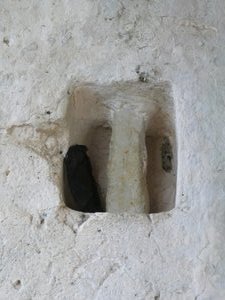 Palenque Ruins Mexico - door hinge