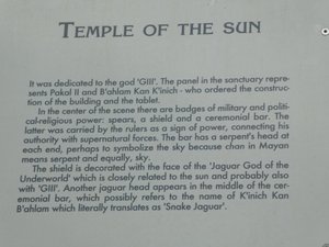 Palenque Ruins Mexico - Temple of the Sun (2)