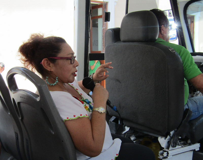 Tom's guide on th Hop on hop off bus in Merida Mexico