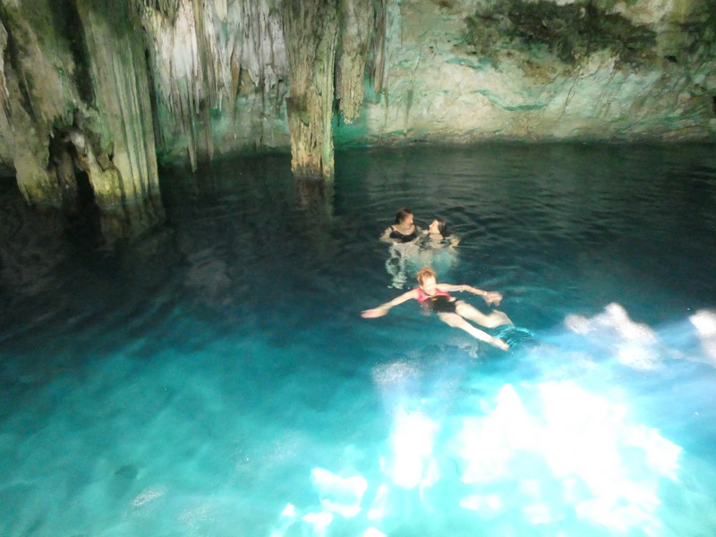Second Cenotes we swam in near Merida Mexico (38)