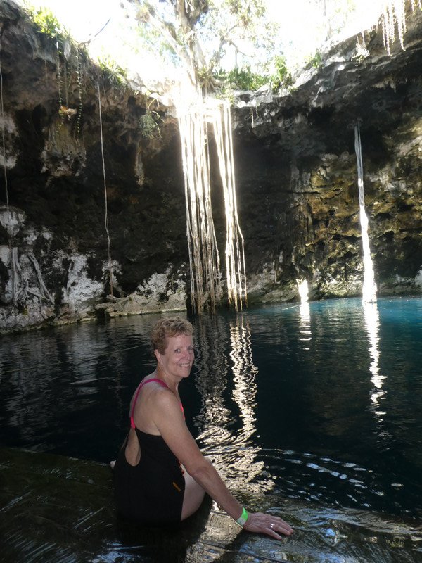 Third Cenotes we swam in near Merida Mexico (51)