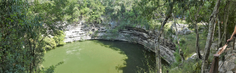 Chichén Itzá near Merida - Cenotes where human sacrifices happened (9)