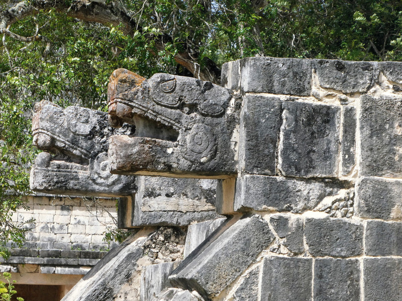 Chichén Itzá near Merida - larges Ball Court in Mayan empire (2)